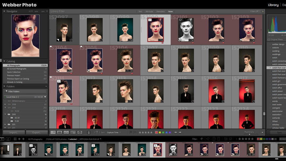 Gweithdy Uwch Lightroom